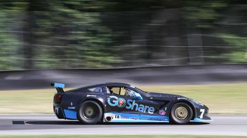 Hard Fought Finish for Burtin Racing at Mid-Ohio